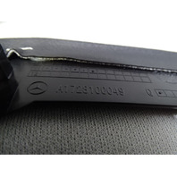 Mercedes R172 SLK350 SLK250 trim, center pocket package tray 1728100049, black