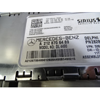 Mercedes R172 SLK350 SLK250 module, sirius satellite radio, 2128706489