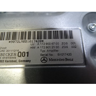Mercedes R172 SLK350 SLK250 module, amplifier, Harman Becker, 1729006700