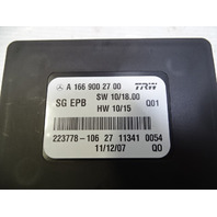Mercedes R172 SLK350 SLK250 module, parking brake control 1669002700