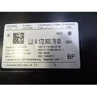 Mercedes R172 SLK350 SLK250 module, seat adjust, right, 1729007600