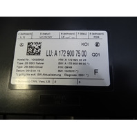 Mercedes R172 SLK350 SLK250 module, seat adjust, left, 1729007500