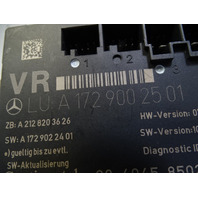 Mercedes R172 SLK350 SLK250 module, door control, right 2129002501