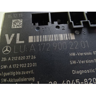 Mercedes R172 SLK350 SLK250 module, door control, left 2129002201