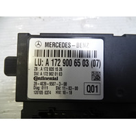 Mercedes R172 SLK350 SLK250 module, roof control 1729006503
module, roof control 1729008412