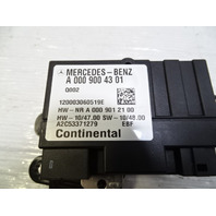 Mercedes R172 SLK350 SLK250 module, fuel pump control 0009004301