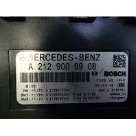 Mercedes R172 SLK350 SLK250 fuse box, front 2129009908