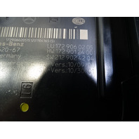 Mercedes R172 SLK350 SLK250 module, fuse box, SAM, rear, 1729060205
