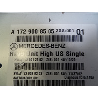 Mercedes R172 SLK350 SLK250 head unit, radio cd player media control 1729008505