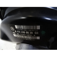 Mercedes R172 SLK350 SLK250 brake booster and master cylinder 1724300830