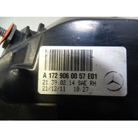 Mercedes R172 SLK350 SLK250 lamp, taillight, right 1729060057
