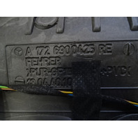 Mercedes R172 SLK350 SLK250 trim, interior, A-pillar, right front 1726900425 black