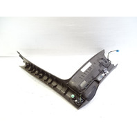 Mercedes R172 SLK350 SLK250 trim, interior, A-pillar, left front 1726900325 black