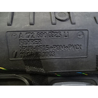 Mercedes R172 SLK350 SLK250 trim, interior, A-pillar, left front 1726900325 black