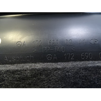 Mercedes R172 SLK350 SLK250 trim, boot lid tailgate cover, 1726900241