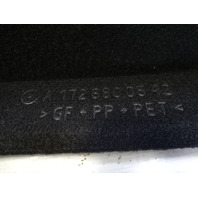 Mercedes R172 SLK350 SLK250 trim, cover, trunk floor 1726800542