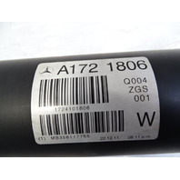 Mercedes R172 SLK350 SLK250 propeller shaft, driveshaft  1724101806