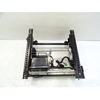 Mercedes W209 CLK55 seat track and motors, right, 2039102036