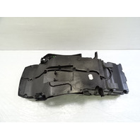 Mercedes W209 CLK55 subwoofer speaker, center console rear, black, 2098202302