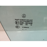 Mercedes W209 CLK55 glass, door window, right front