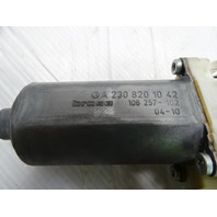 Mercedes W209 CLK55 window motor and regulator, left, 2308201042