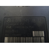 Mercedes W209 CLK55 abs unit pump, 0345457832