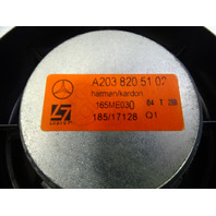 Mercedes W209 CLK55 speaker, door, left / right front, 2038205102