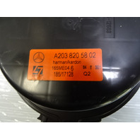 Mercedes W209 CLK55 speaker, door, left / right front, 2038205802