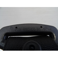 Mercedes W209 CLK55 seatbelt, seat belt, left / right, rear, black, 2098600585