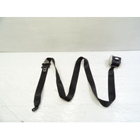 Mercedes W209 CLK55 seatbelt, seat belt, left / right, rear, black, 2098600585 Mercedes W209 CLK55 seatbelt, seat belt, left / right, rear, black, 2098600585