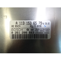 Mercedes W209 CLK55 module, engine control ecu, 1131536579