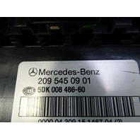 Mercedes W209 CLK55 module, SAM fuse rear, 2095450901