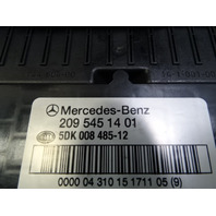 Mercedes W209 CLK55 module, SAM fuse front 2095451401