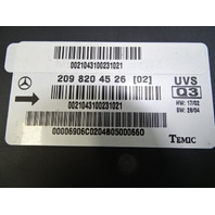 Mercedes W209 CLK55 module, convertible top roof, 2098204526