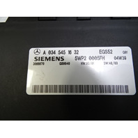 Mercedes W209 CLK55 module, transmission control 0345451632