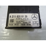 Mercedes W209 CLK55 module, anti theft, 2118209126