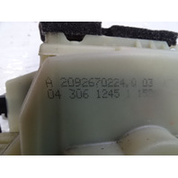 Mercedes W209 CLK55 gear shifter selector, 2092670224