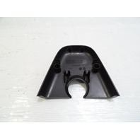 Mercedes W209 CLK55 trim, rain sensor cover, black, 2098220135