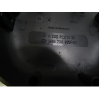 Mercedes W209 CLK55 trim, rain sensor cover, black, 2098220135