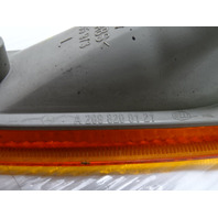 Mercedes W209 CLK55 lamp, side marker light, left front, 2098200121
