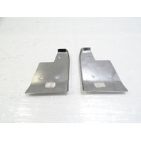 Mercedes W209 CLK55 trim set, door edge chrome covers, left / right