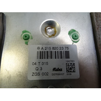 Mercedes W209 CLK55 module, telephone gps antenna amplifier, 2158202375