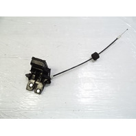 Mercedes W209 CLK55 trunk lid latch actuator lock, 1717500085