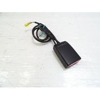 Mercedes W209 CLK55 seat belt buckle, front left / right, 2038602669, black Mercedes W209 CLK55 seat belt buckle, front left / right, 2038602669, black