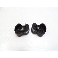 Mercedes W209 CLK55 switch set, steering wheel control buttons phone voice, black, 2308202410, 2308202310