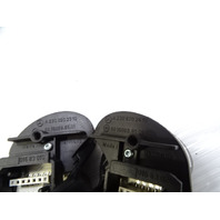 Mercedes W209 CLK55 switch set, steering wheel control buttons phone voice, black, 2308202410, 2308202310