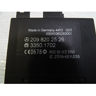 Mercedes W209 CLK55 module, keyless go, 2098202526