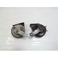 Mercedes W209 CLK55 horn set, high and low tone, 0055421220, 0055421320