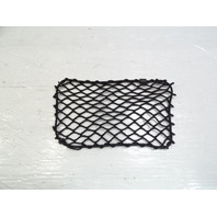 Mercedes W209 CLK55 cargo net, storage pocket, on console, black