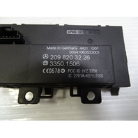 Mercedes W209 CLK55 module, keyless go, 2098203226